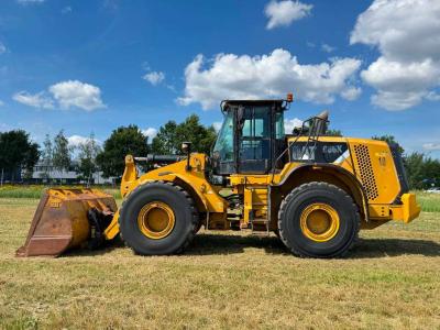Caterpillar 966K - 3rd Function / Automatic Greasing Photo 1