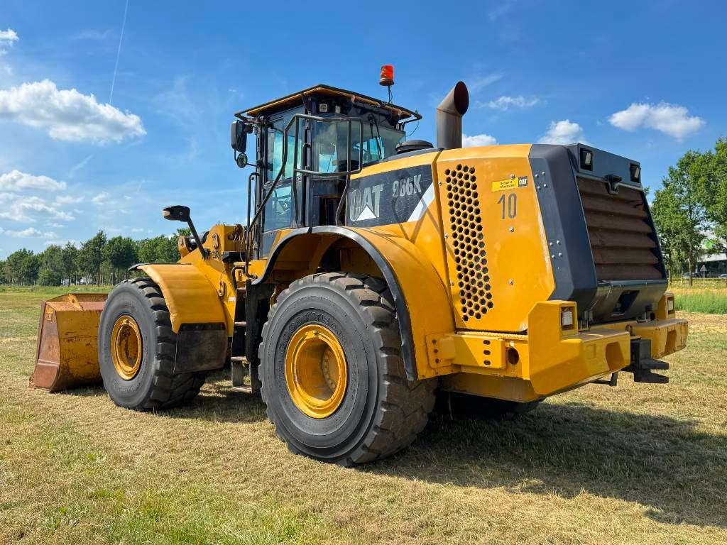 Caterpillar 966K - 3rd Function / Automatic Greasing Photo 3