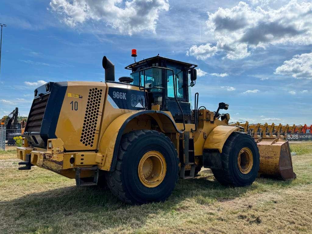 Caterpillar 966K - 3rd Function / Automatic Greasing Photo 5
