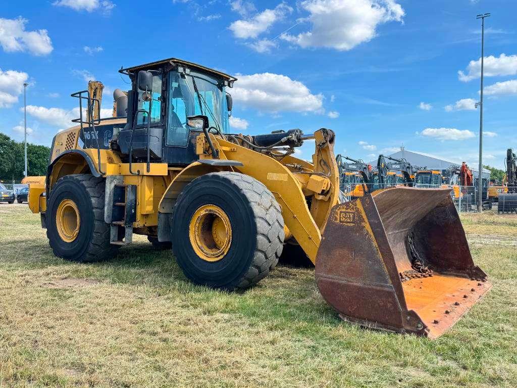 Caterpillar 966K - 3rd Function / Automatic Greasing Photo 7