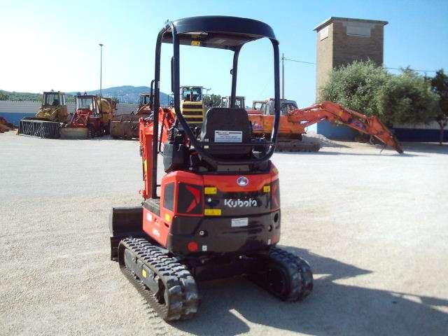 Kubota U17-5 Photo 11
