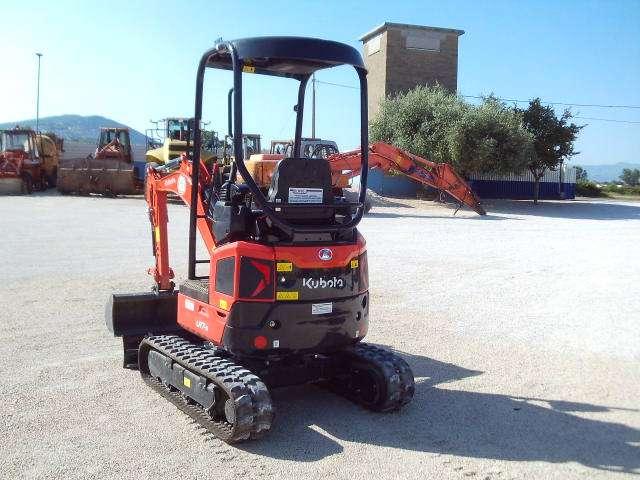 Kubota U17-5 Photo 2
