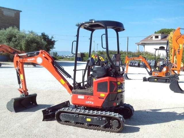 Kubota U17-5 Photo 3