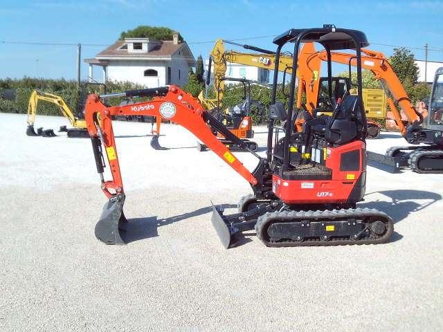 Kubota U17-5 Photo 4