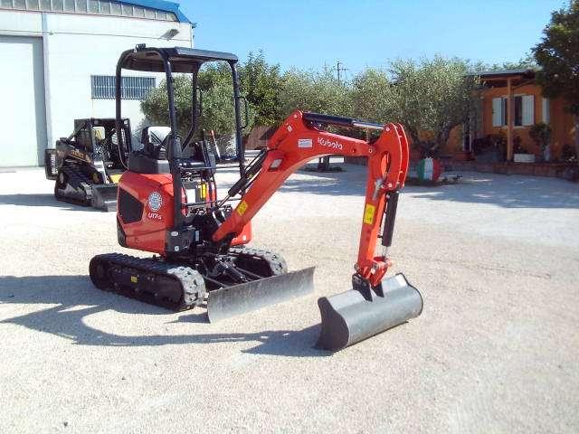 Kubota U17-5 Photo 7