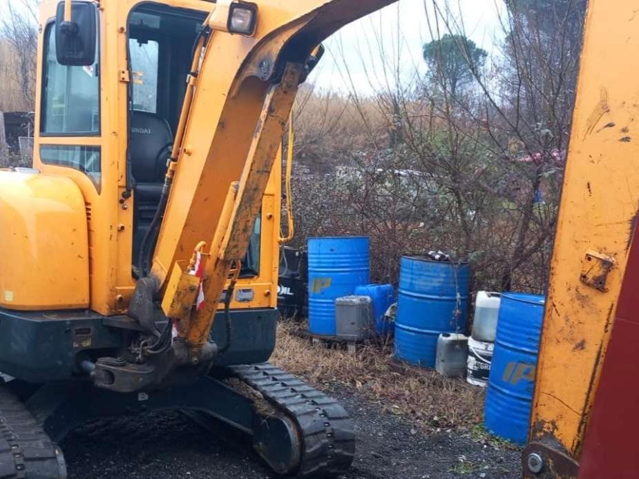 Hyundai Robex 35Z-9 Photo 3