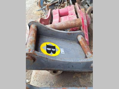 S60 for 12-18 ton excavators Attachment plate en vente par Balavto