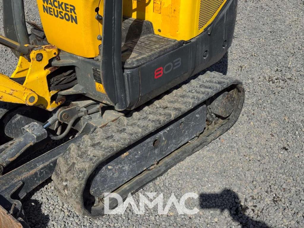 Wacker Neuson 803 Photo 24