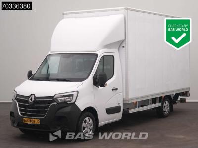 Renault Master 145PK Bakwagen Laadklep D'Hollandia Zijdeur Airco Camera Lat om Lat LED Euro6 Meubelbak Koff en vente par BAS World B.V.