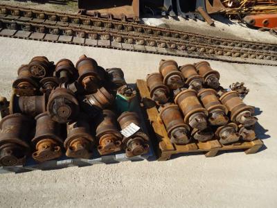 Rouleaux supérieurs et inférieurs pour Fiat Kobelco - Fiat Hitachi 235 - FH200.3 - FH200.3 MT.3 en vente par OLM 90 Srl
