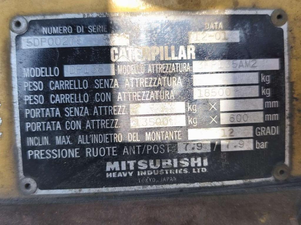 Caterpillar DP135 Photo 8