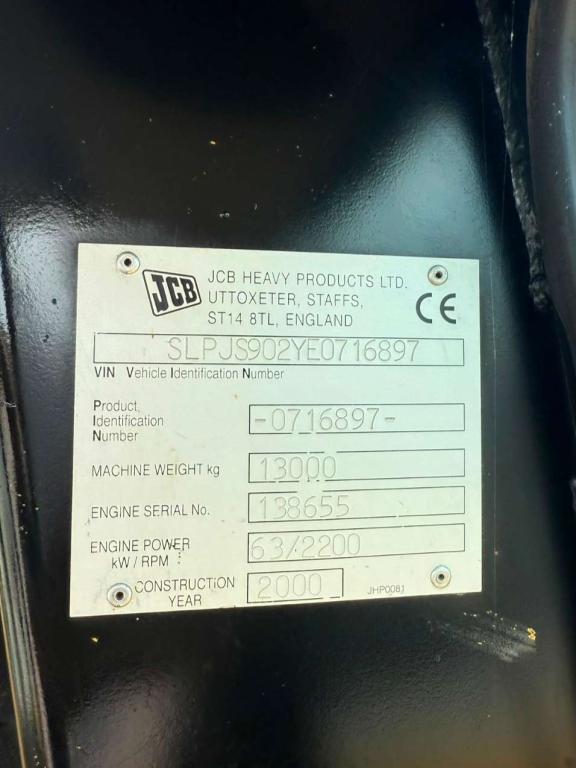 JCB JS130W Photo 19