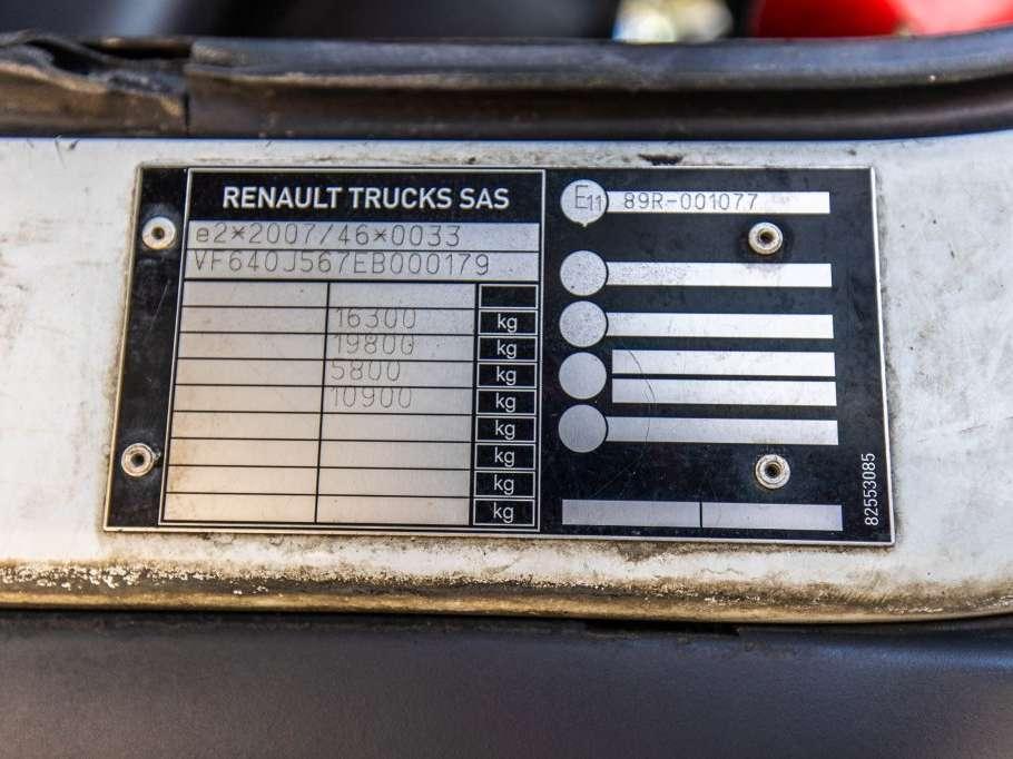 Renault D16 240 DXI Photo 17