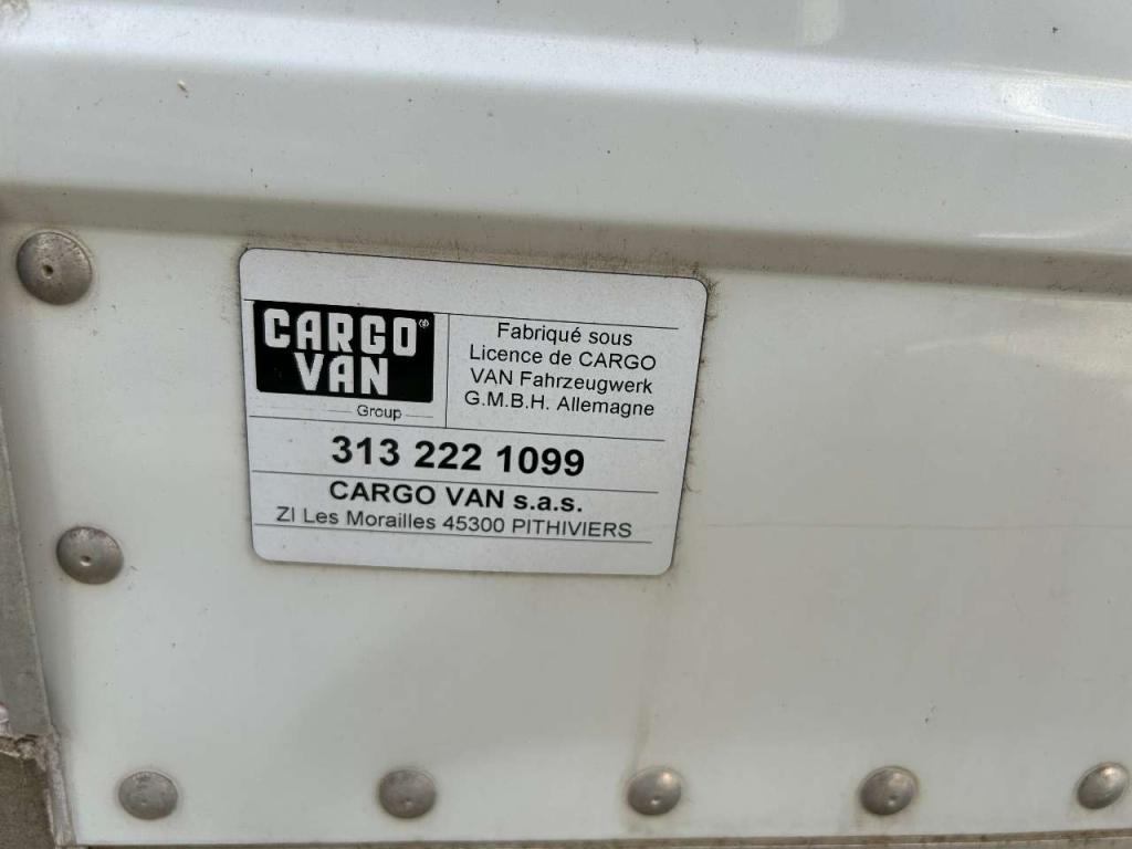 Cargovan Carrosserie Photo 3