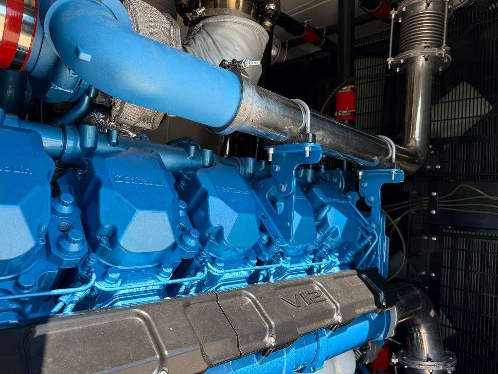 Baudouin 12M33G1650/5 - 1650 kVA generator - DPX-19884 Photo 10