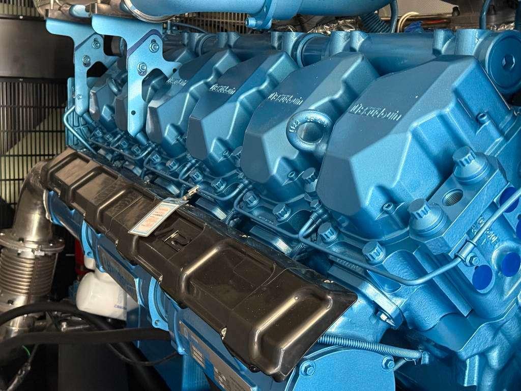 Baudouin 12M33G1650/5 - 1650 kVA generator - DPX-19884 Photo 9