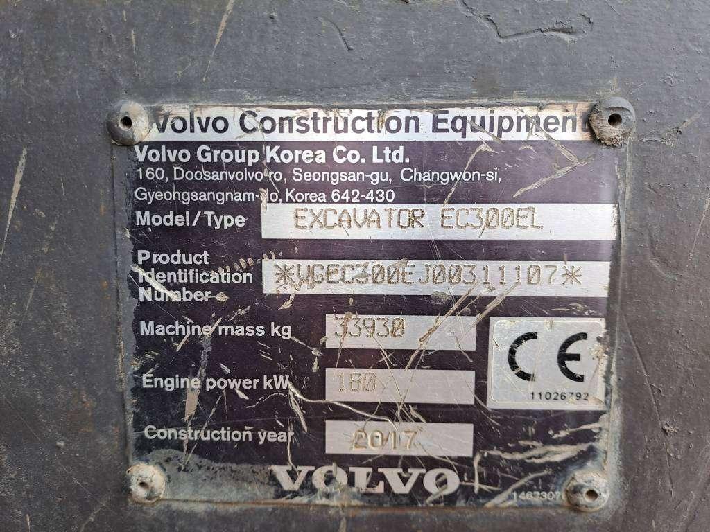 Volvo EC300EL Photo 9