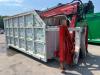 CONTAINER SCARRABILE USATO A CIELO APERTO CON GRU Photo 1 thumbnail