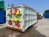 CONTAINER SCARRABILE USATO A CIELO APERTO CON GRU Photo 4 thumbnail