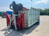 CONTAINER SCARRABILE USATO A CIELO APERTO CON GRU Photo 6 thumbnail
