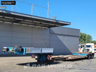Robuste-Kaiser RTI DU231104 2 axles Gooseneck Steering axle en vente par BAS World B.V.