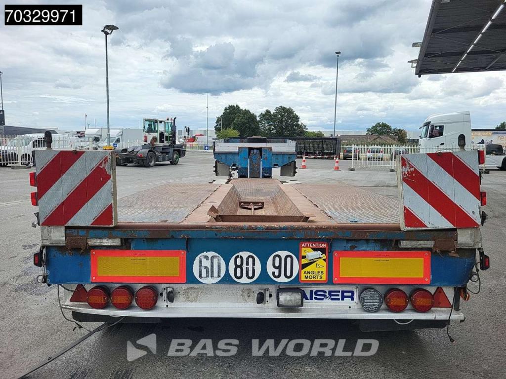 Robuste-Kaiser RTI DU231104 2 axles Gooseneck Steering axle Photo 11