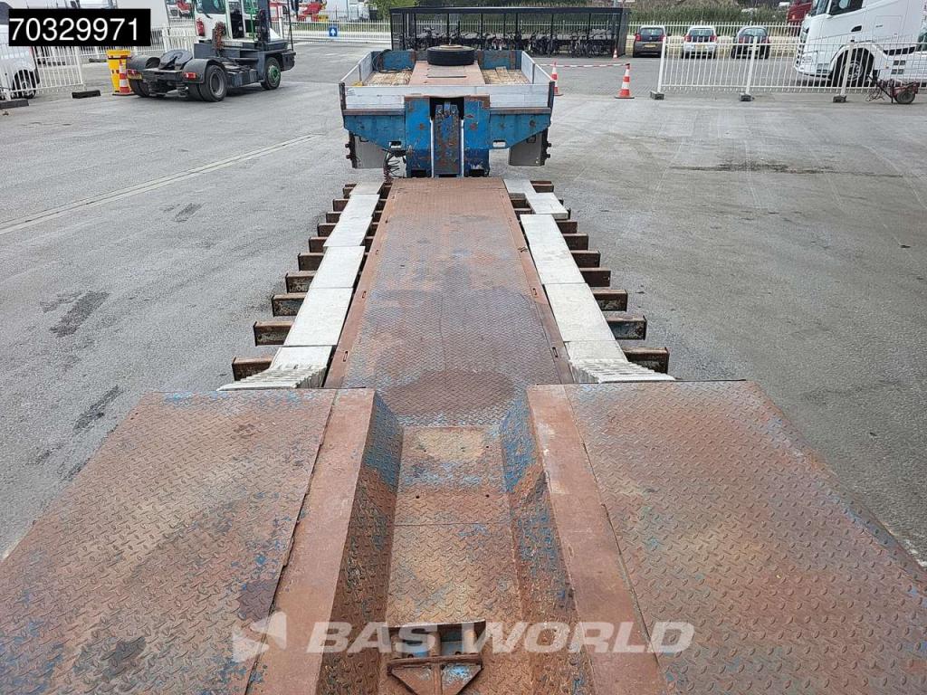 Robuste-Kaiser RTI DU231104 2 axles Gooseneck Steering axle Photo 14