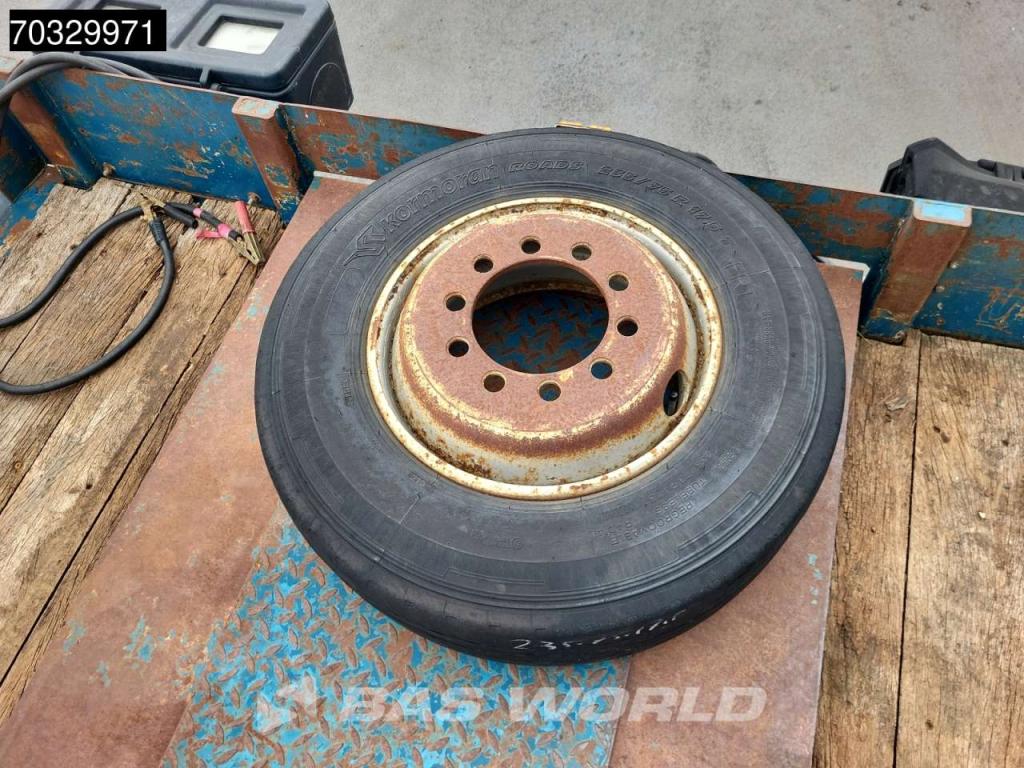 Robuste-Kaiser RTI DU231104 2 axles Gooseneck Steering axle Photo 18