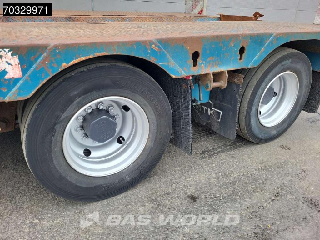 Robuste-Kaiser RTI DU231104 2 axles Gooseneck Steering axle Photo 21