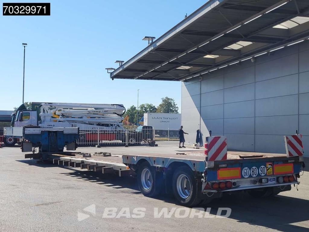 Robuste-Kaiser RTI DU231104 2 axles Gooseneck Steering axle Photo 6