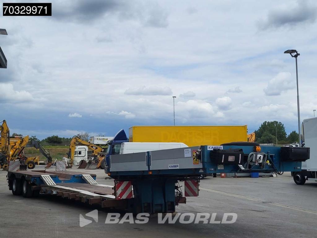 Robuste-Kaiser RTI DU231104 2 axles Gooseneck Steering axle Photo 7