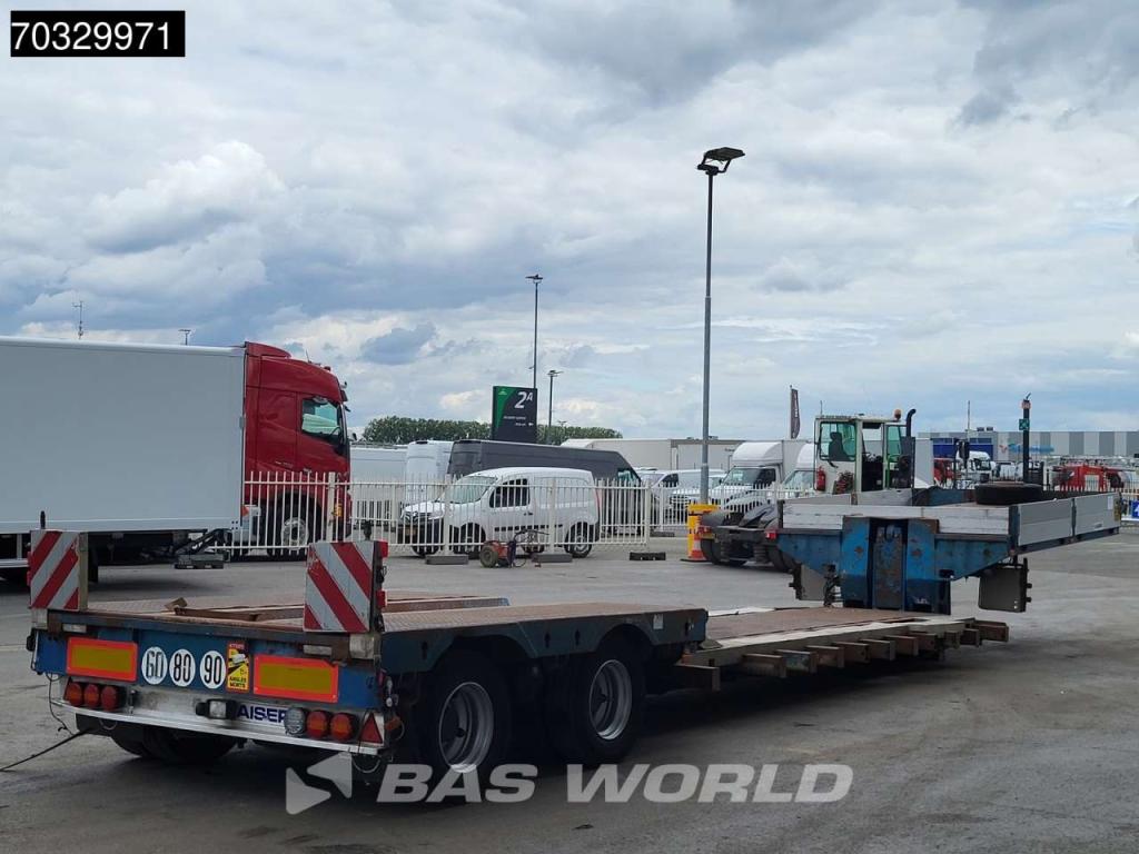 Robuste-Kaiser RTI DU231104 2 axles Gooseneck Steering axle Photo 9