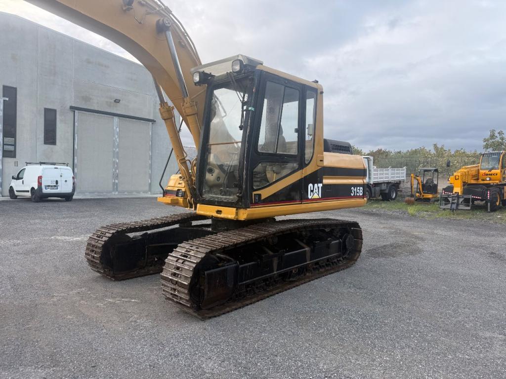 Caterpillar 315b Photo 12