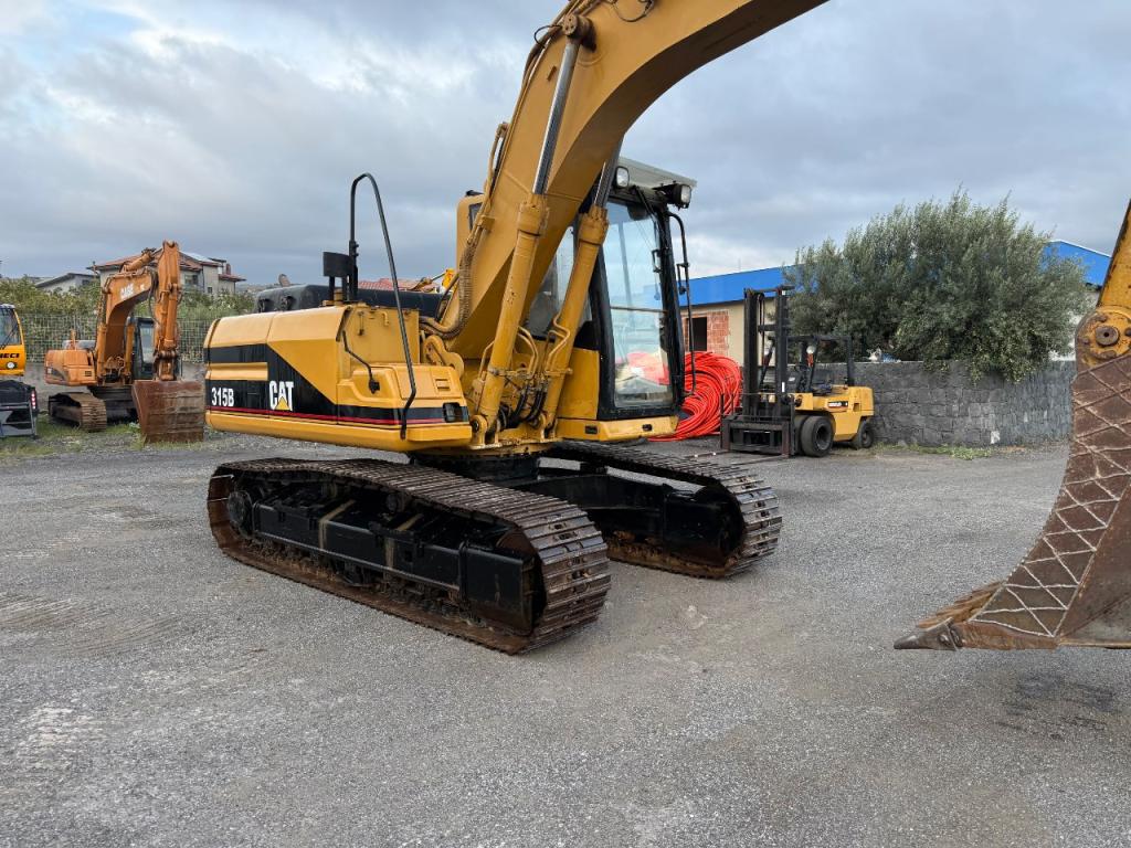 Caterpillar 315b Photo 8
