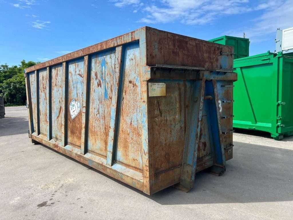 CONTAINER SCARRABILE USATO A CIELO APERTO Photo 2