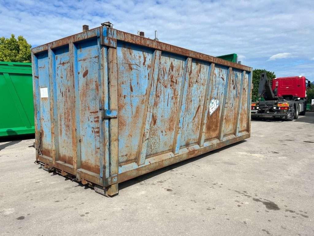 CONTAINER SCARRABILE USATO A CIELO APERTO Photo 3