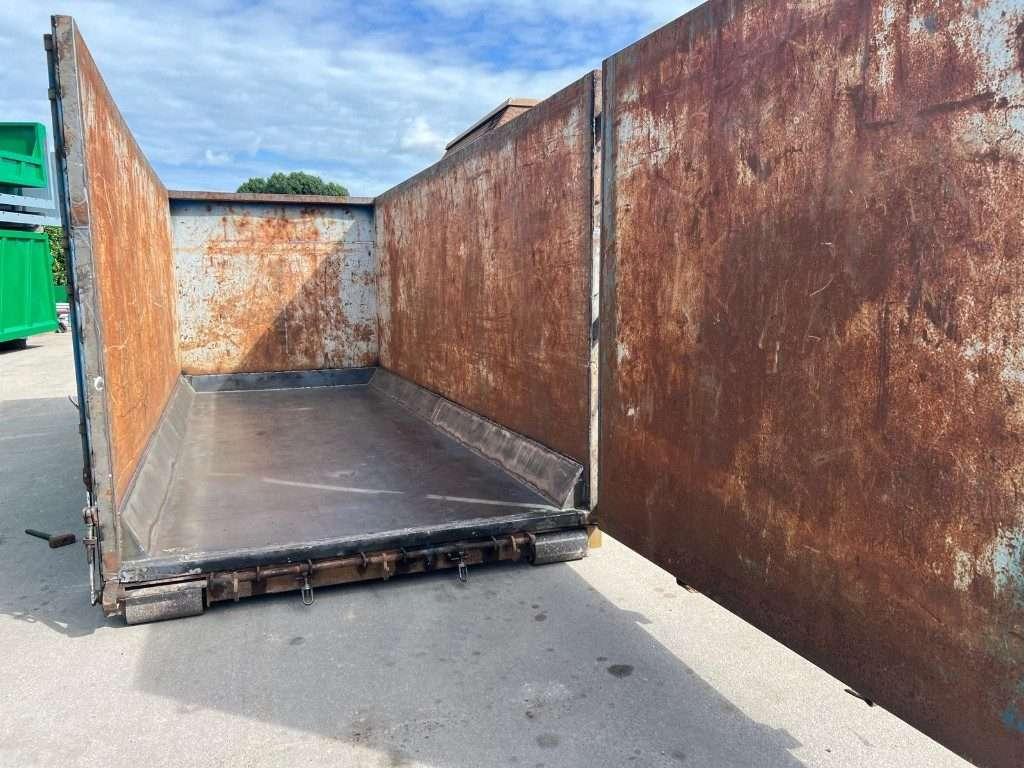 CONTAINER SCARRABILE USATO A CIELO APERTO Photo 5