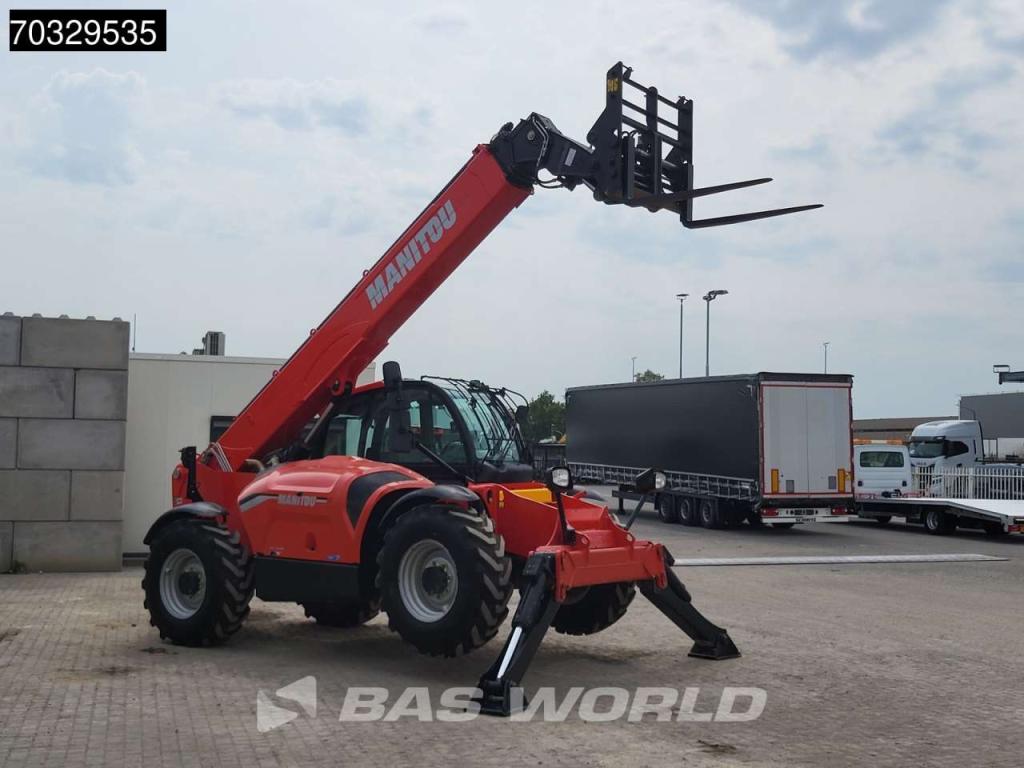 Manitou MT1440 A/C - Sway Photo 14