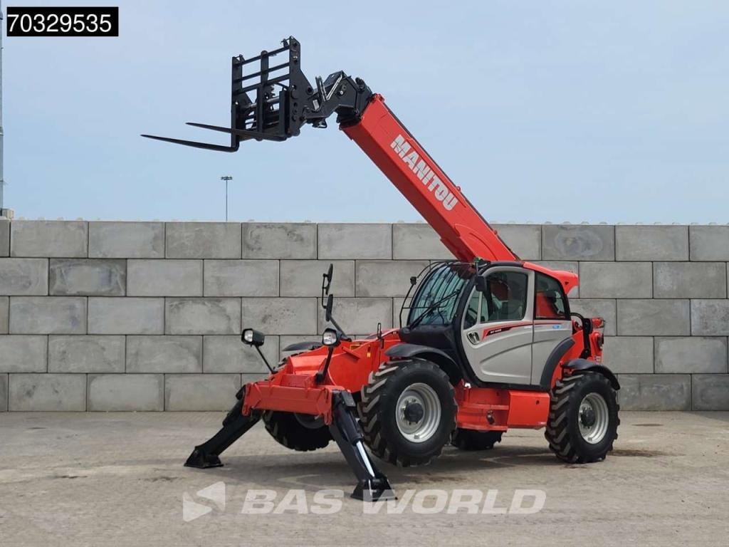 Manitou MT1440 A/C - Sway Photo 5
