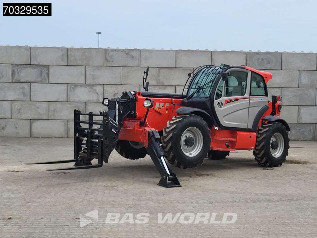 Manitou MT1440 A/C - Sway Photo 6
