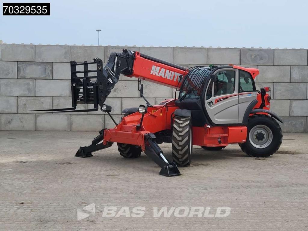Manitou MT1440 A/C - Sway Photo 9