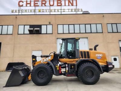 Case 721 G en vente par A. Cherubini & Figli Srl