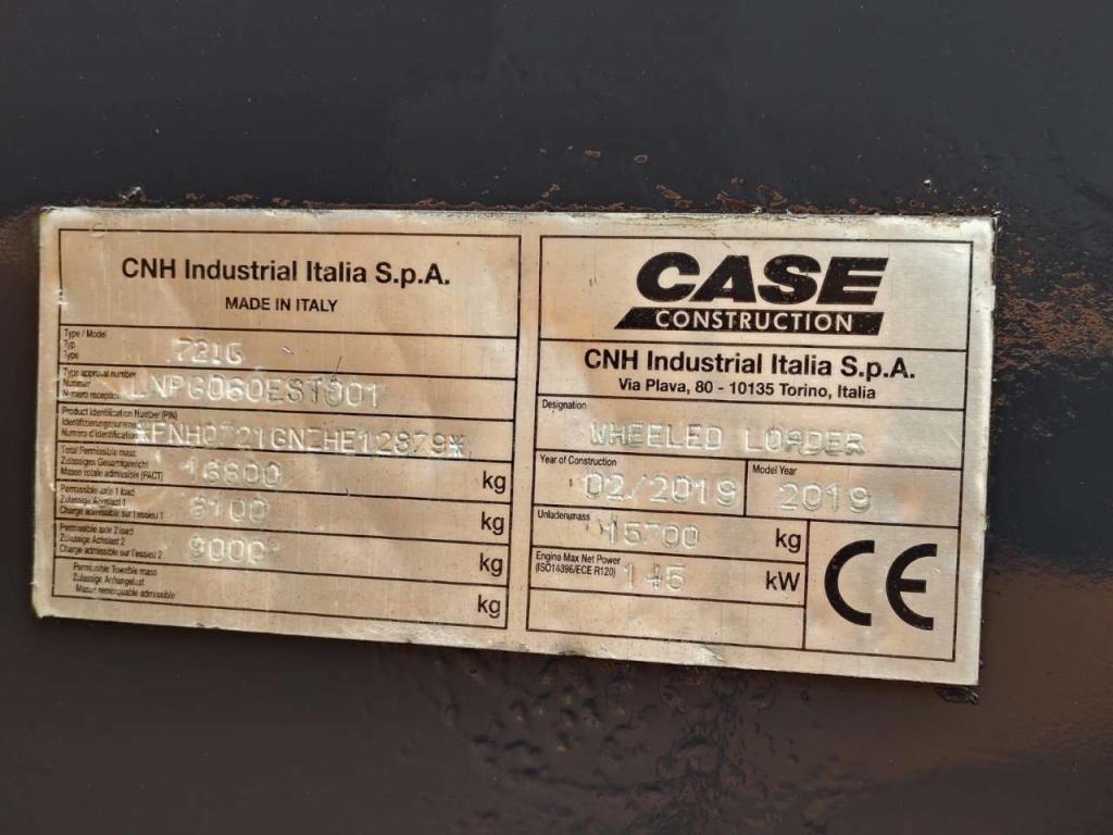 Case 721 G Photo 29