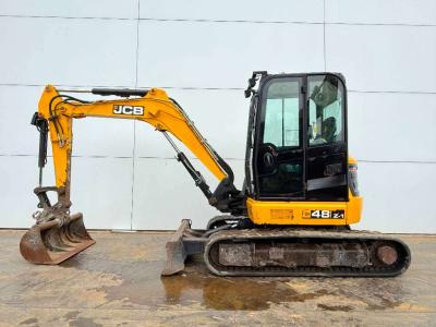 JCB 48Z-1 - Hammer Lines / Quick Coupler en vente par Boss Machinery