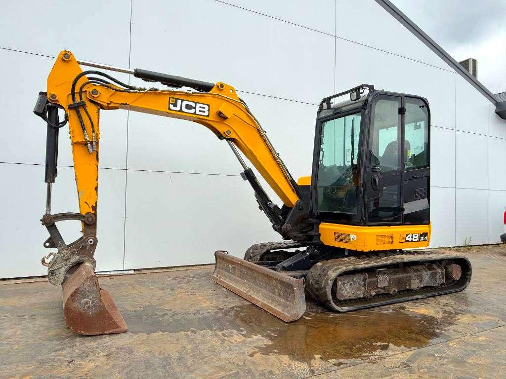 JCB 48Z-1 - Hammer Lines / Quick Coupler Photo 2