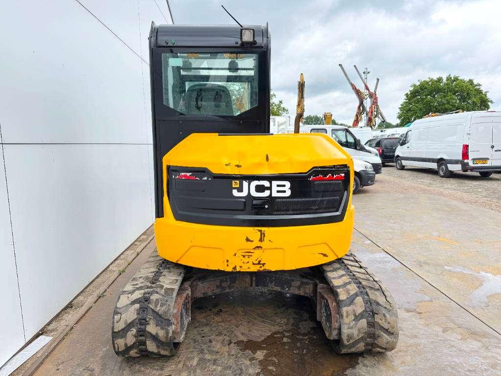 JCB 48Z-1 - Hammer Lines / Quick Coupler Photo 4