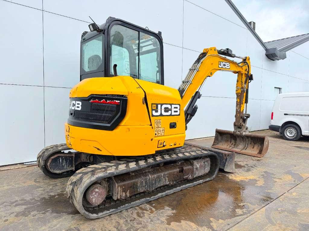 JCB 48Z-1 - Hammer Lines / Quick Coupler Photo 5