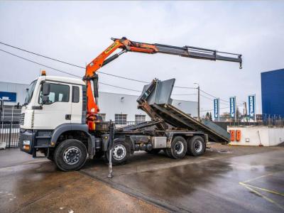 Man TGA 41.430 BB - PK 17502/3xhydr. en vente par Braem NV