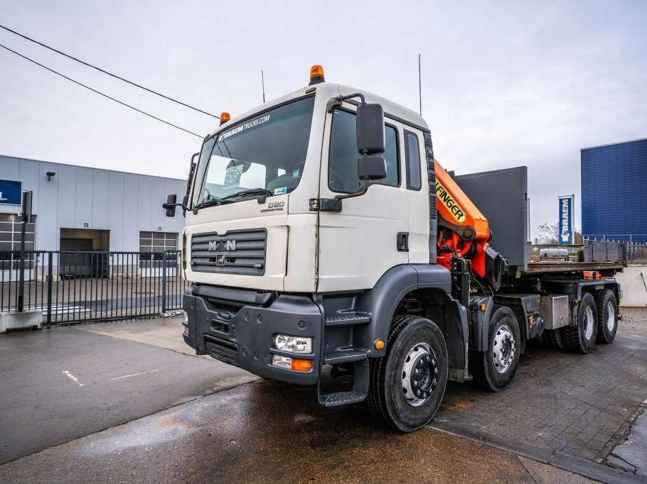 Man TGA 41.430 BB - PK 17502/3xhydr. Photo 12