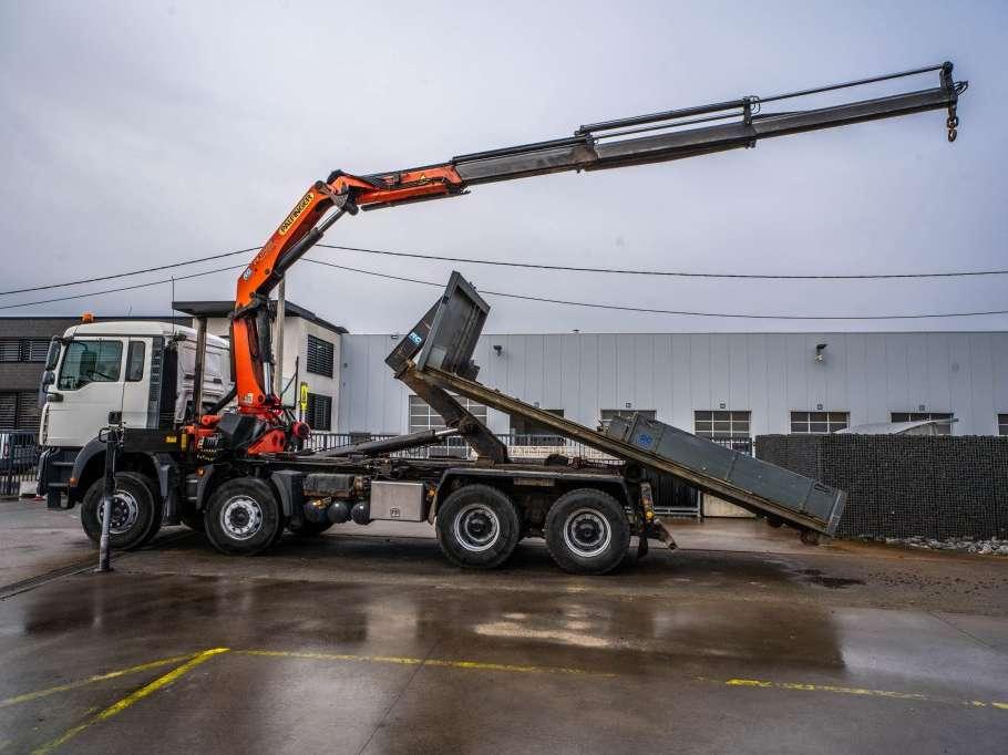 Man TGA 41.430 BB - PK 17502/3xhydr. Photo 2